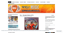 Desktop Screenshot of persimusic.com